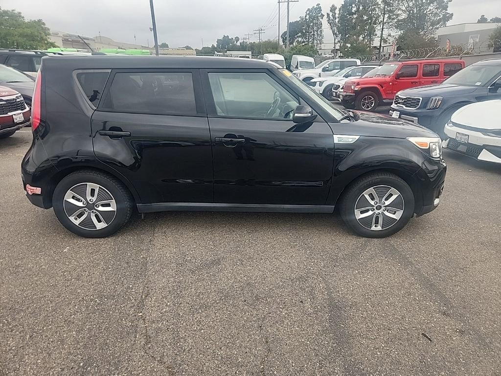 Certified 2017 Kia Soul EV + w/ Sun & Fun Package FWD image 16