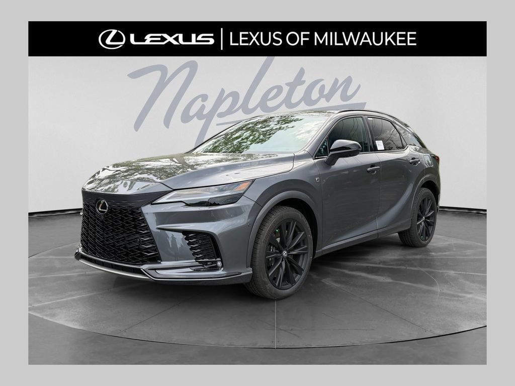 New 2026 Lexus RX 500h F Sport AWD/4WD image 1