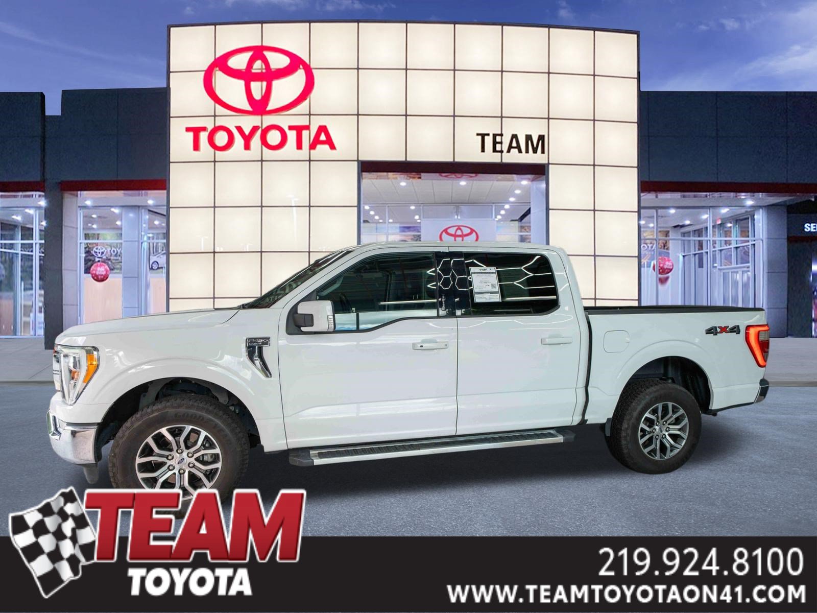 Used 2022 Ford F150 Lariat w/ Equipment Group 501A Mid