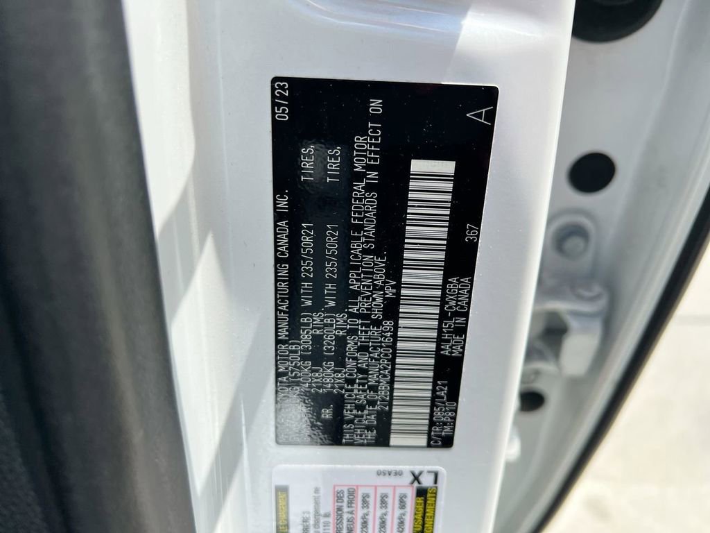 Certified 2023 Lexus RX 350 w/ Accessory Package (K3) AWD/4WD image 22