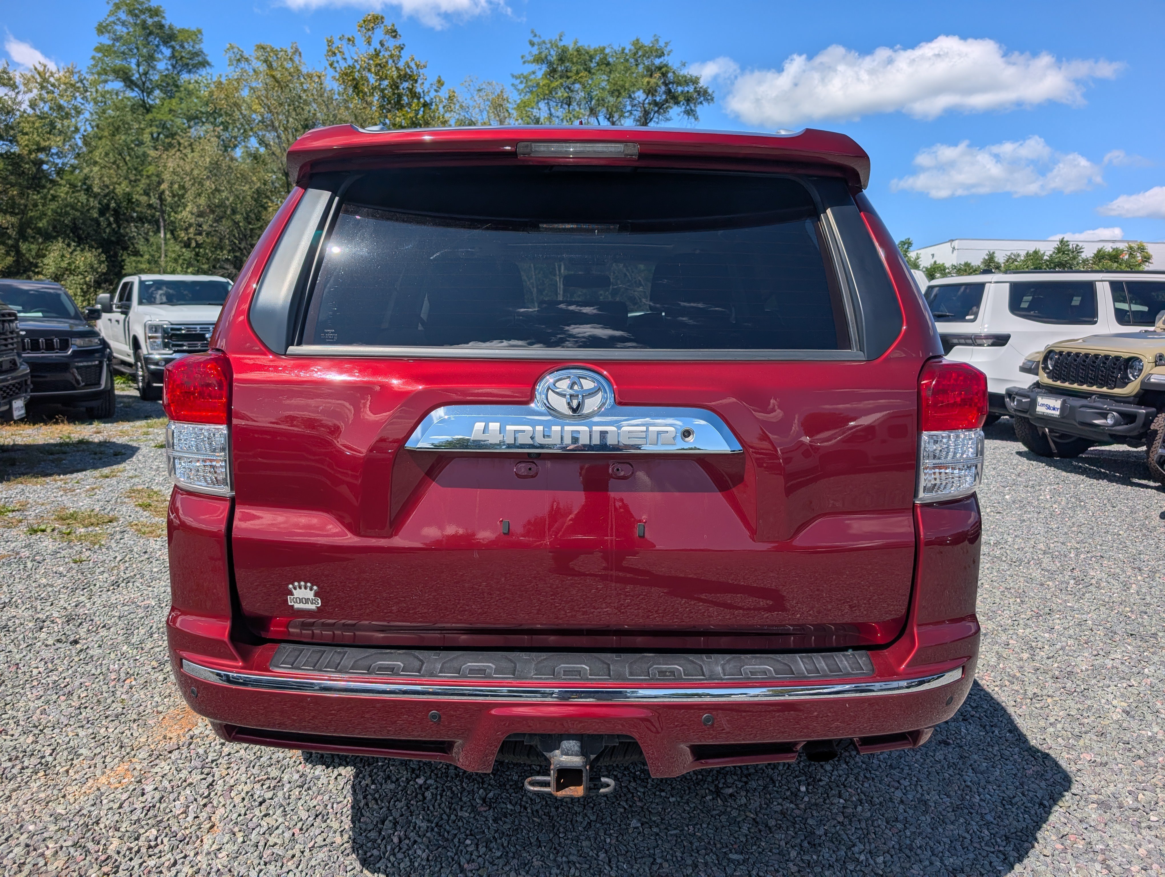 Used 2013 Toyota 4Runner SR5 w/ Convenience Pkg AWD/4WD image 4