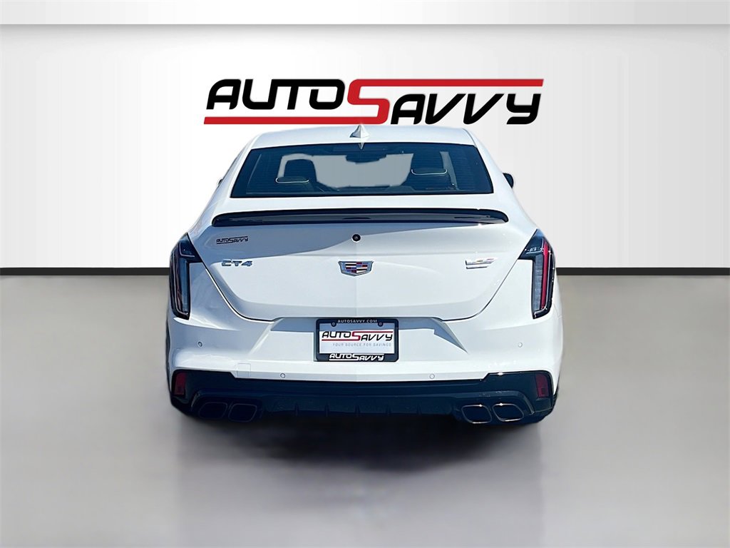 Used 2024 Cadillac CT4 V Blackwing w/ Driver Assist Package image 6