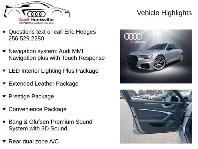 Used 2025 Audi S6 Prestige image 6