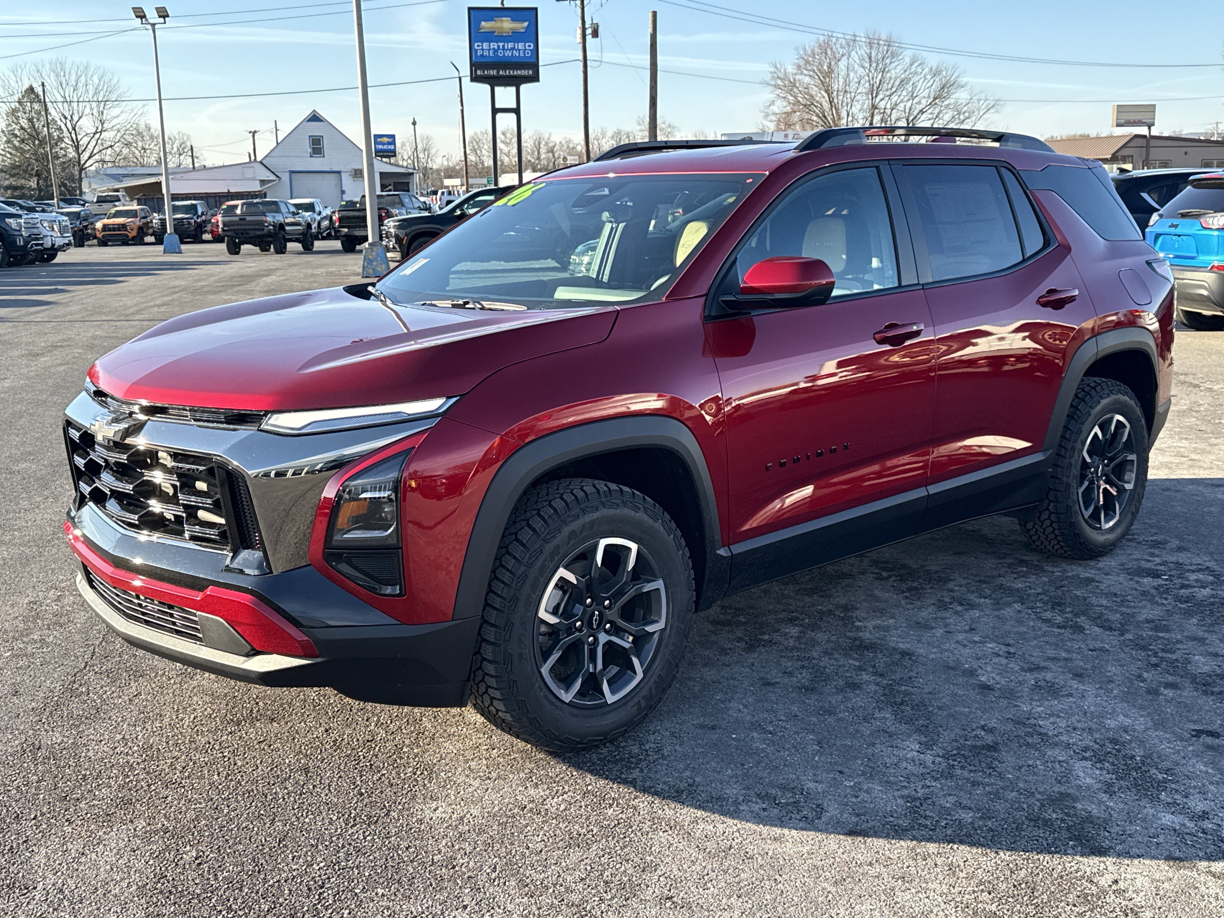 New 2026 Chevrolet Equinox ACTIV w/ Convenience Package III image 7