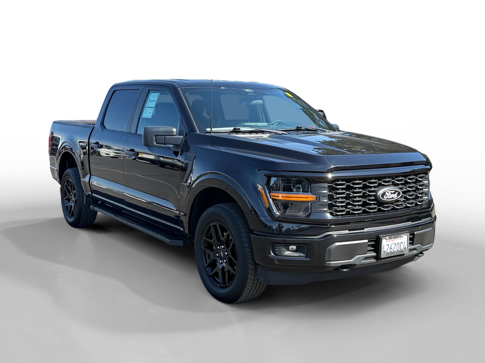 Certified 2024 Ford F150 STX w/ STX Black Appearance Package AWD/4WD image 7