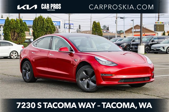 Used 2019 Tesla Model 3 Standard Range Plus image 1