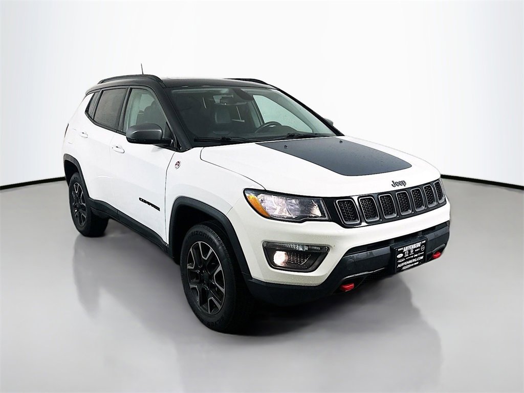 Used 2019 Jeep Compass Trailhawk w/ Leather Interior Group
