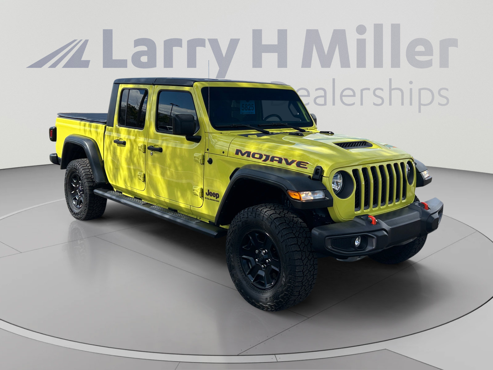 Certified 2023 Jeep Gladiator Mojave w/ Cold Weather Group AWD/4WD image 7