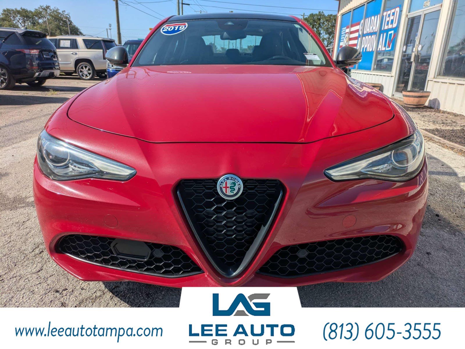 Used 2019 Alfa Romeo Giulia Ti w/ Nero Edizione AWD/4WD image 8
