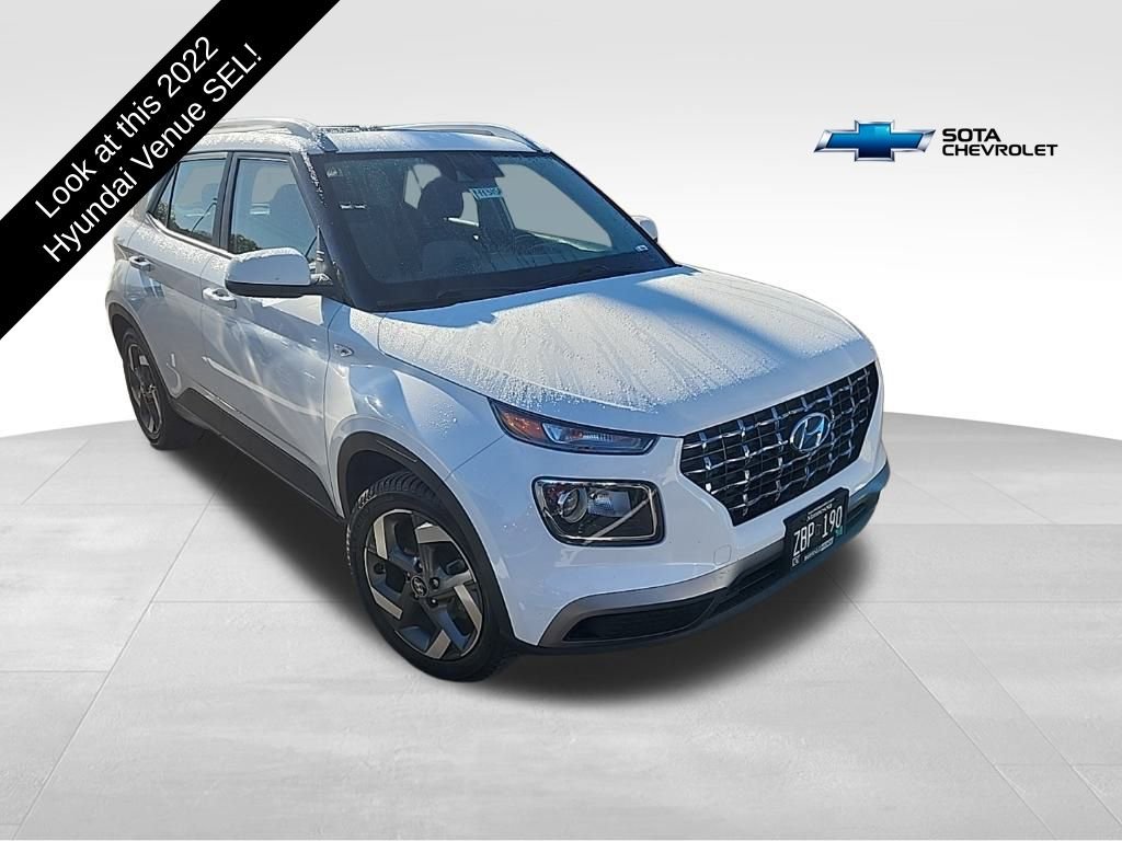 Used 2022 Hyundai Venue SEL
