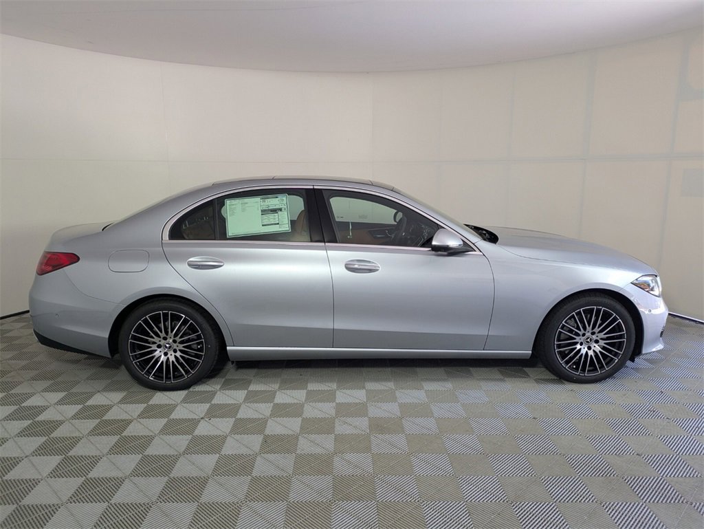 New 2025 Mercedes-Benz C 300 Sedan image 3