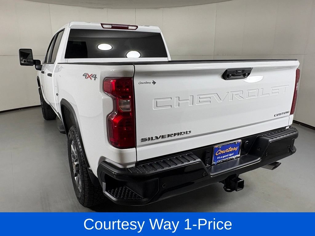 Certified 2025 Chevrolet Silverado 2500 Custom w/ Custom Value Package AWD/4WD image 8