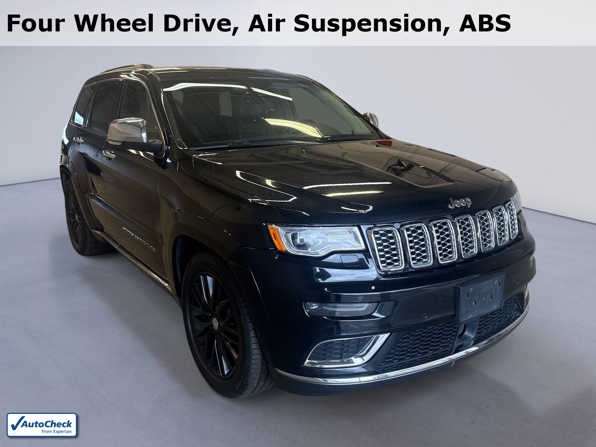 Used 2017 Jeep Grand Cherokee Summit