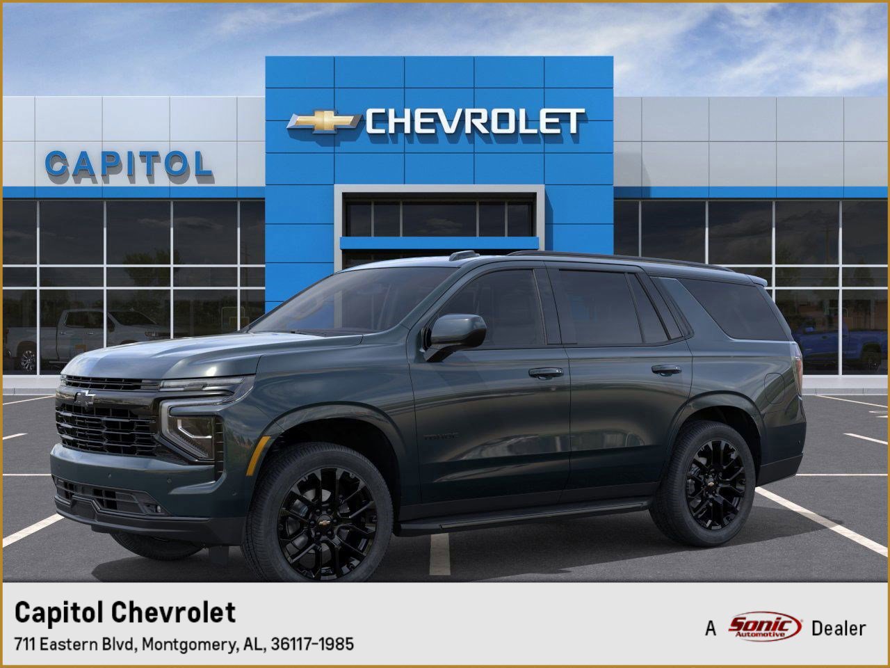 New 2026 Chevrolet Tahoe RST w/ Sun And Tow Package image 1