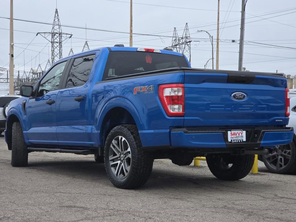 Used 2021 Ford F150 XL w/ STX Appearance Package AWD/4WD image 12