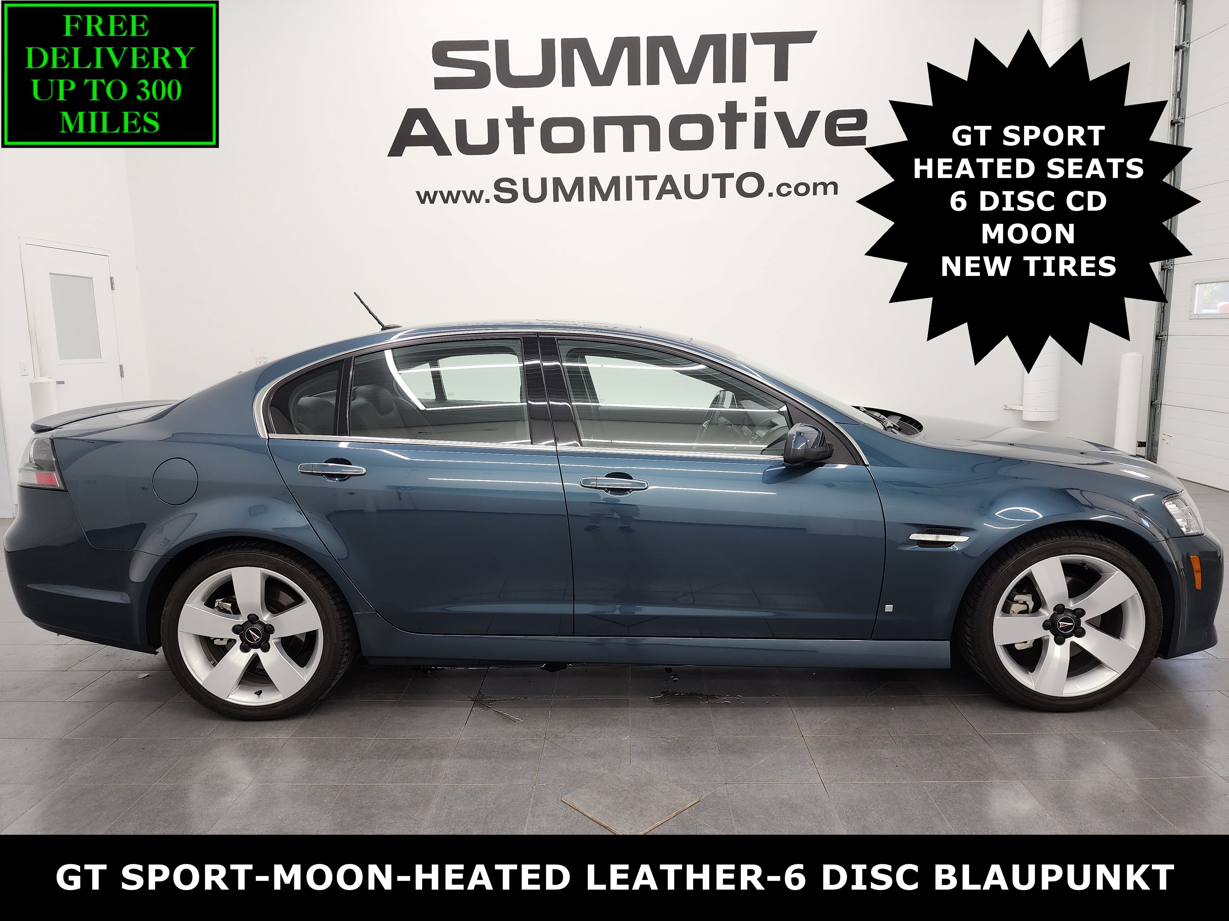 Used 2009 Pontiac G8 GT w/ Premium Package