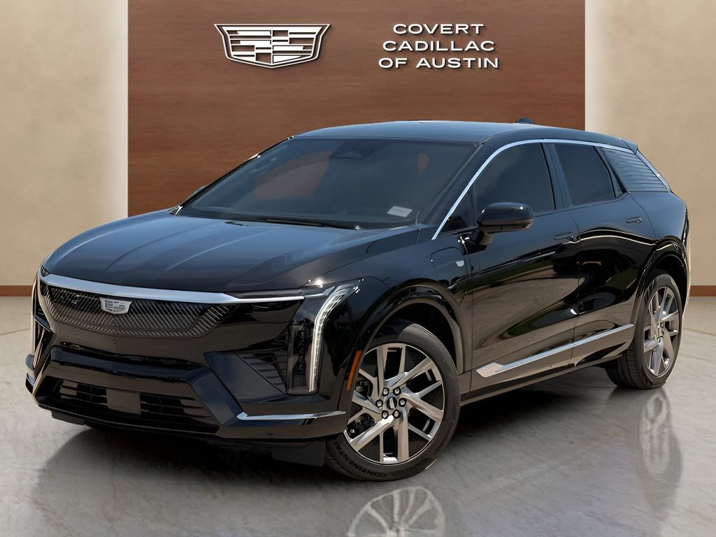 New 2026 Cadillac Optiq Luxury 1 w/ LPO, Floor Liner Package AWD/4WD image 1