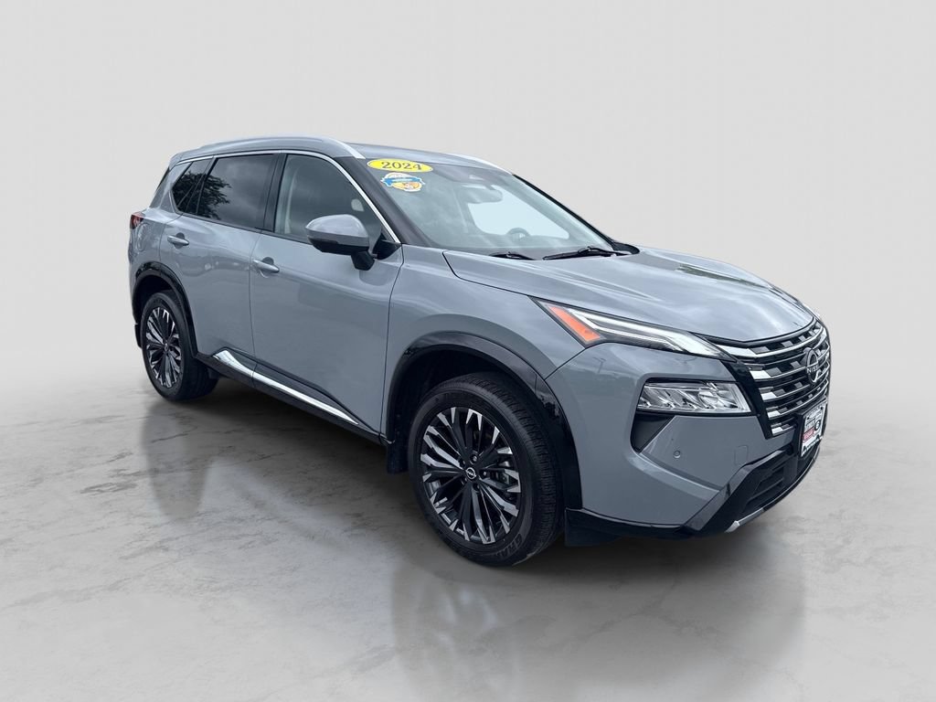 Certified 2024 Nissan Rogue Platinum w/ Platinum Premium Package AWD/4WD image 10