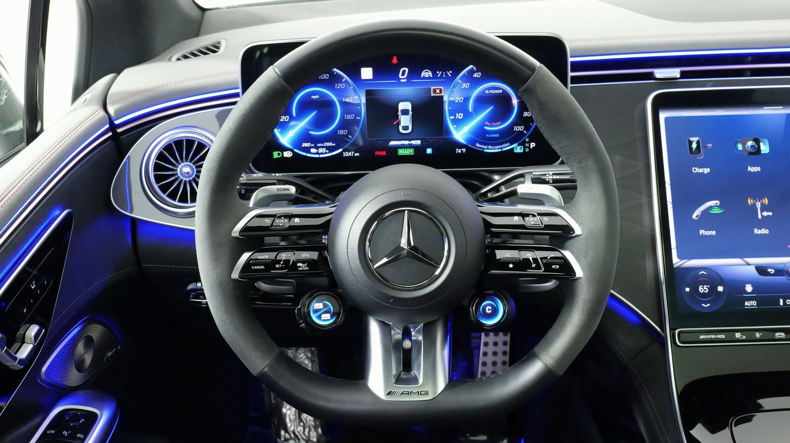 Used 2023 Mercedes-Benz EQE AMG AMG EQE image 46