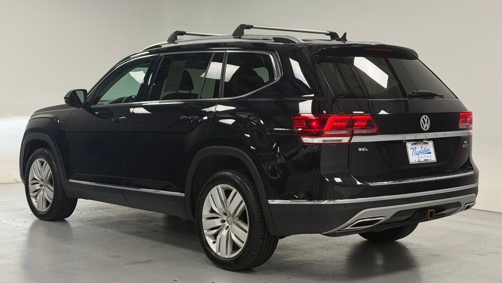 Used 2019 Volkswagen Atlas SEL Premium image 3