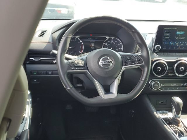 Certified 2023 Nissan Sentra SR w/ Midnight Edition Package FWD image 13