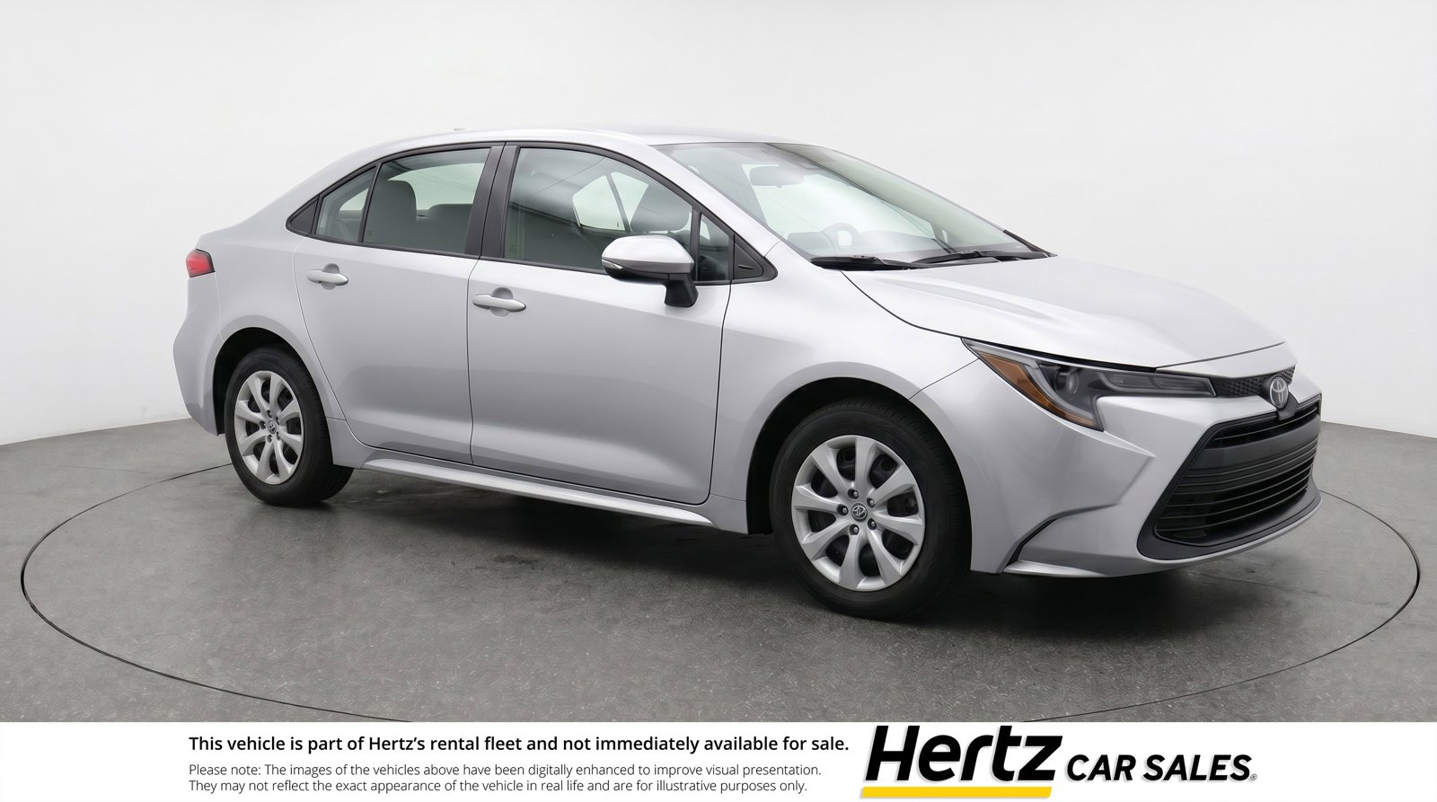 Used 2025 Toyota Corolla LE