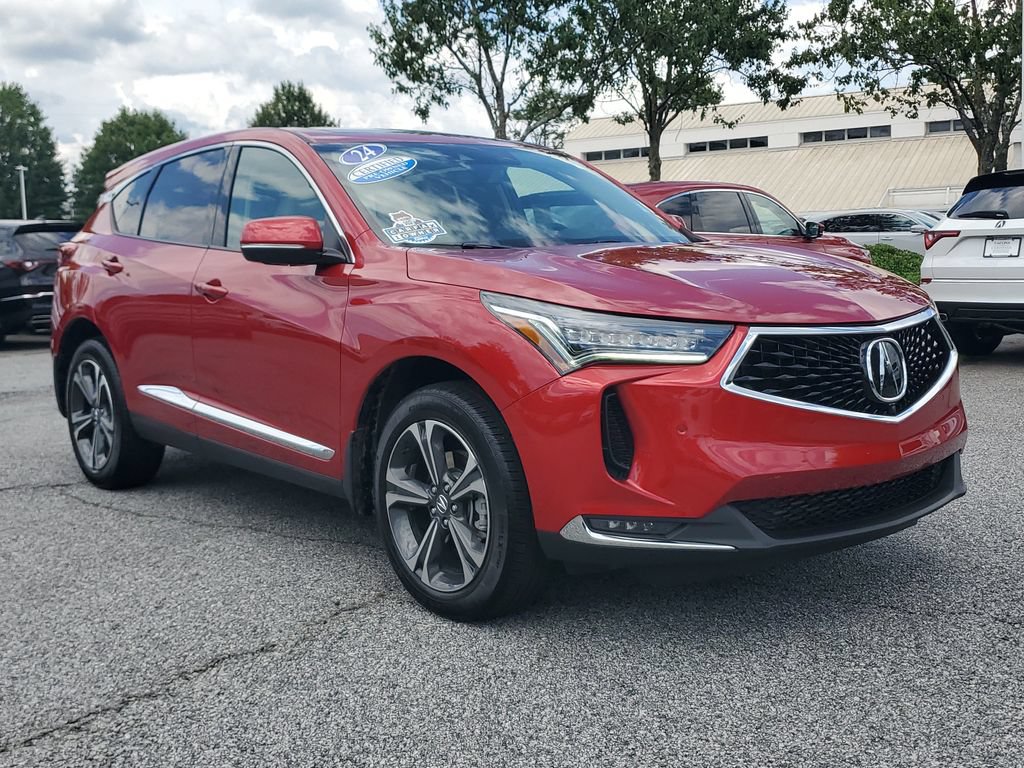 Certified 2024 Acura RDX w/ Advance Package AWD/4WD image 3