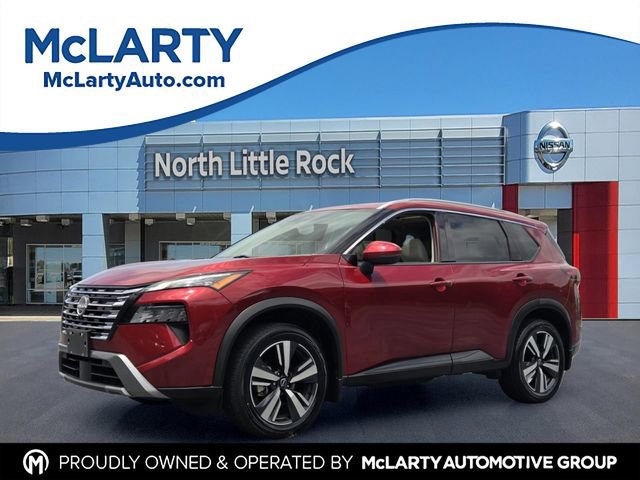 Certified 2024 Nissan Rogue SL w/ SL Premium Package FWD image 1