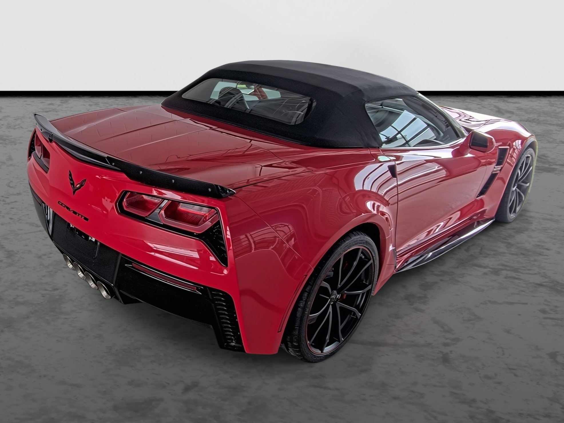 Used 2019 Chevrolet Corvette Grand Sport w/ Carbon Flash Badge Package image 14