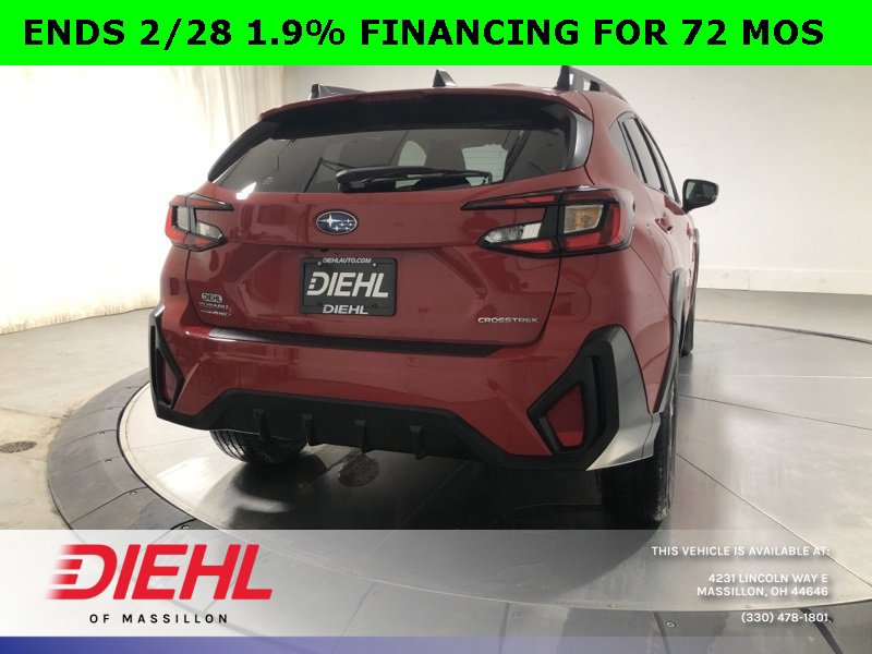 Used 2025 Subaru Crosstrek 2.0i Premium image 7