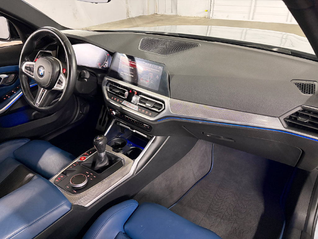 Used 2022 BMW M3 w/ Executive Package RWD image 46