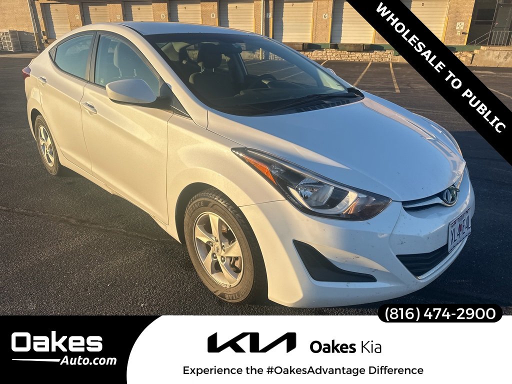Used 2015 Hyundai Elantra SE
