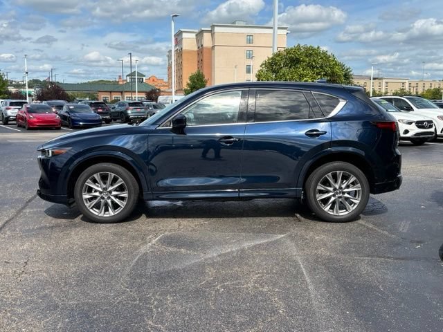 Used 2024 MAZDA CX-5 AWD 2.5 S w/ Premium Package image 5