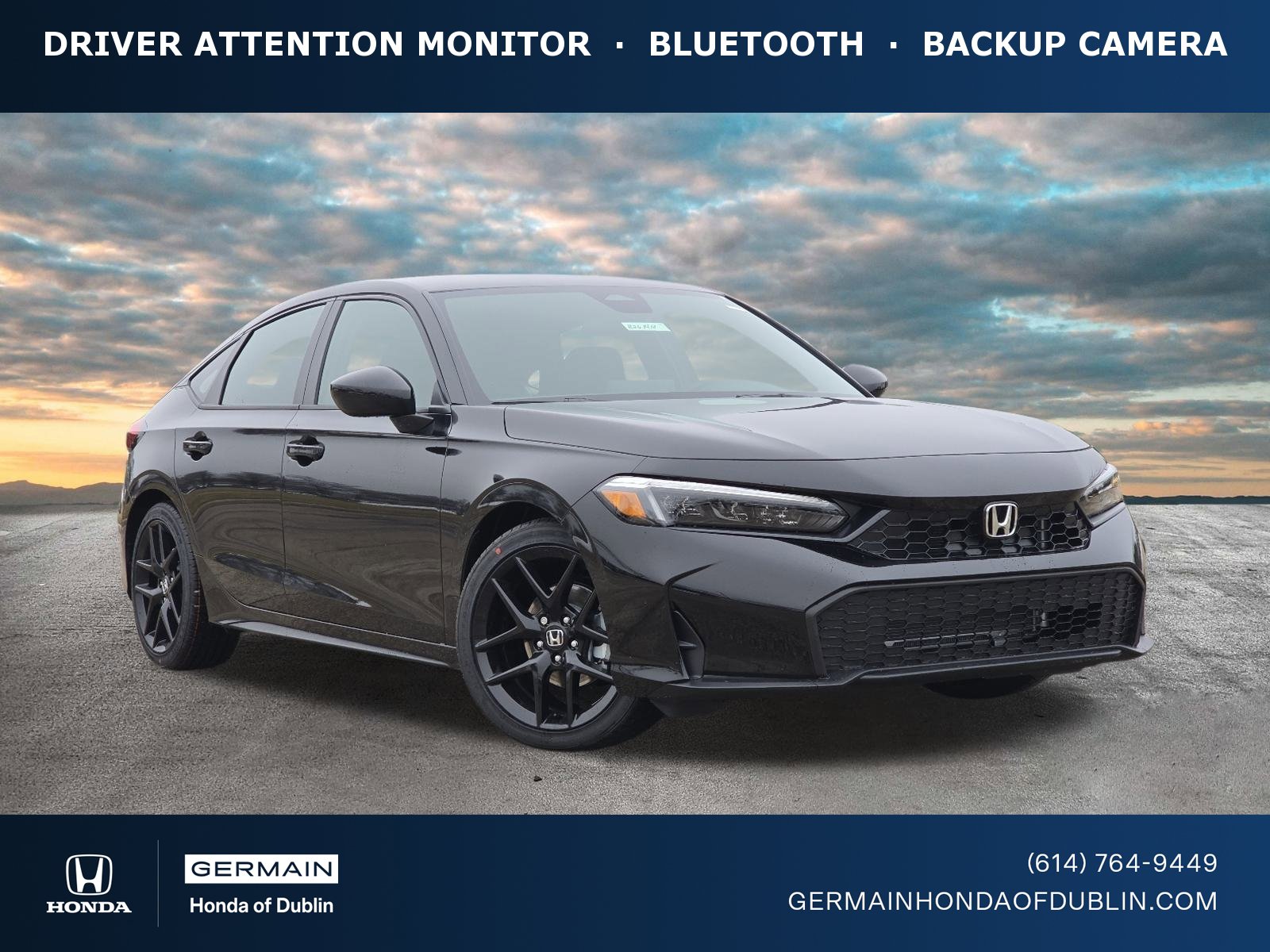 New 2026 Honda Civic Sport