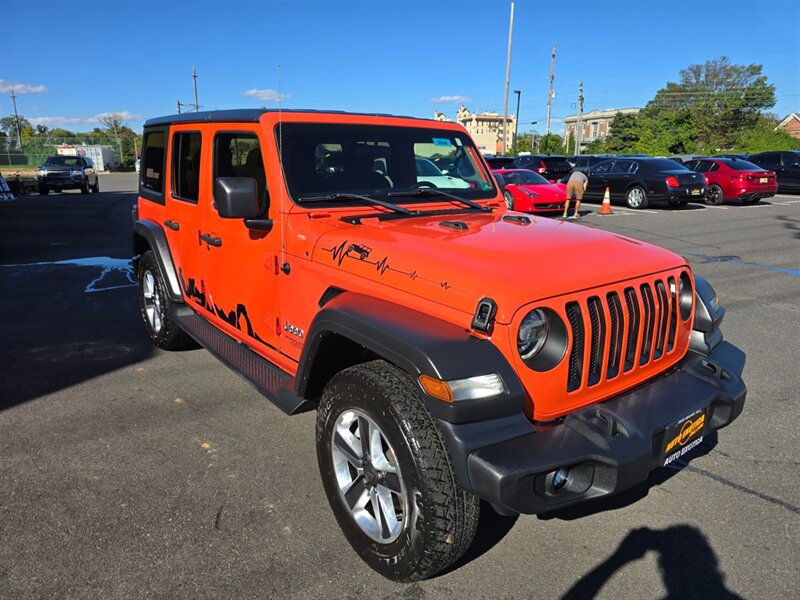 Used 2020 Jeep Wrangler Unlimited Sport S AWD/4WD image 4