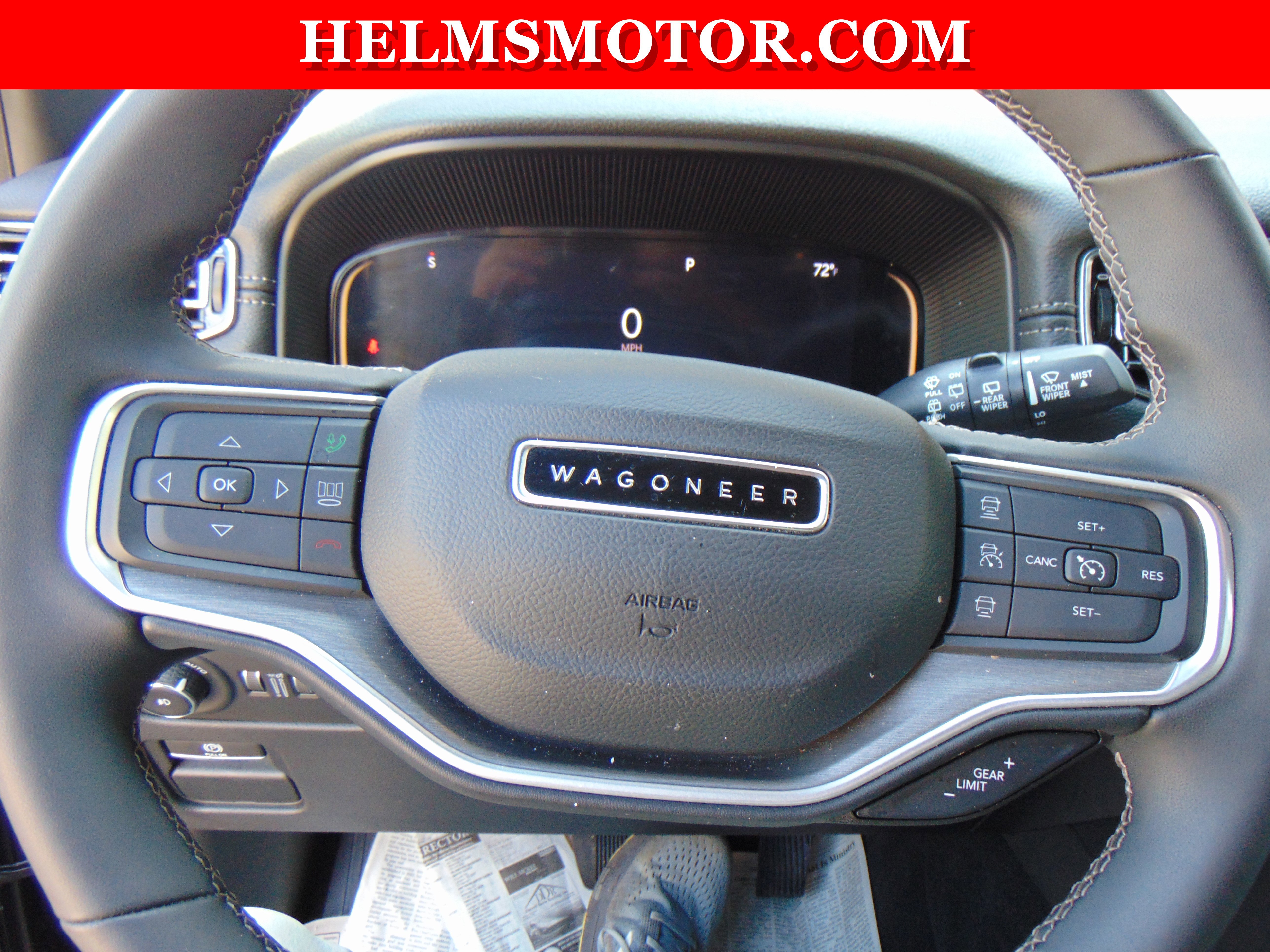 Certified 2025 Jeep Wagoneer 4WD image 24