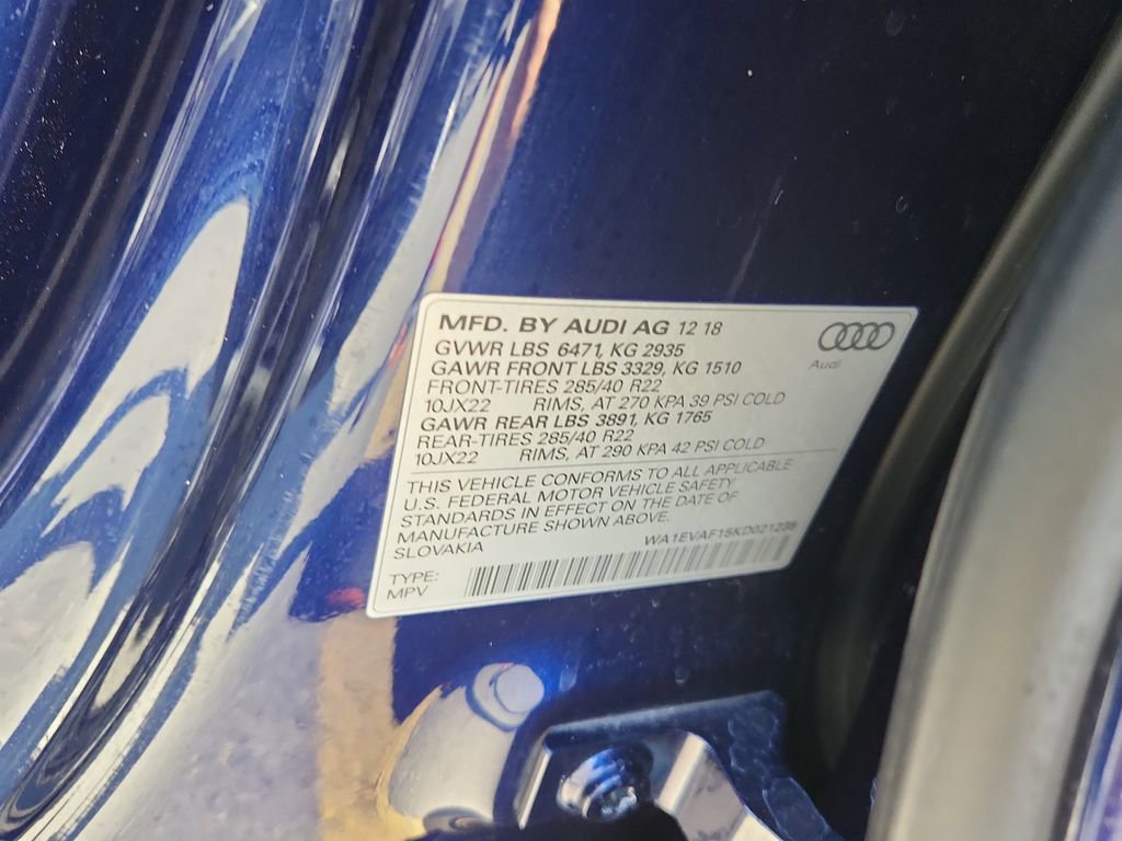 Used 2019 Audi Q8 Premium Plus image 23