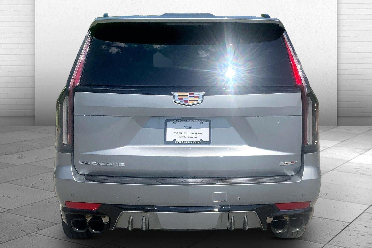 Certified 2024 Cadillac Escalade V AWD/4WD image 3