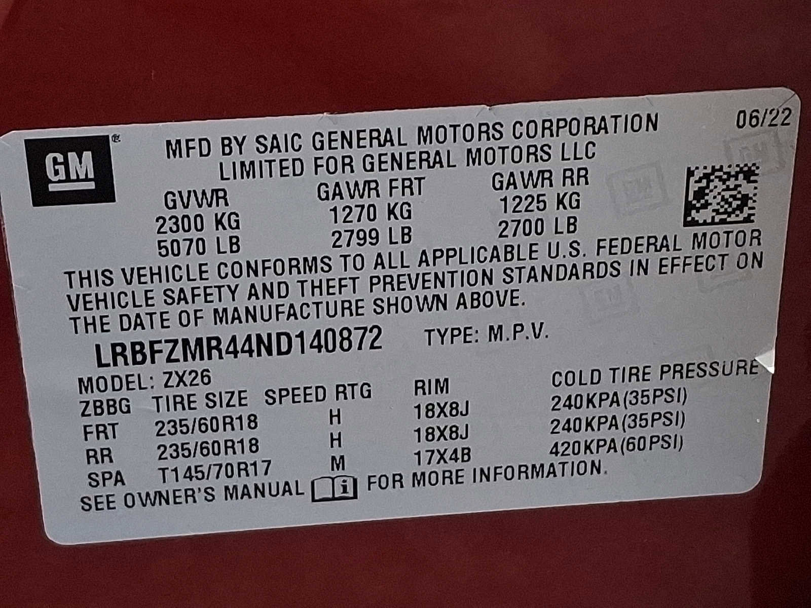 Used 2022 Buick Envision Preferred image 27