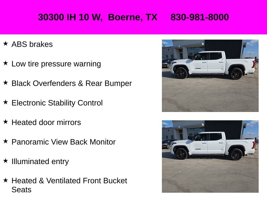 Used 2024 Toyota Tundra Limited image 16