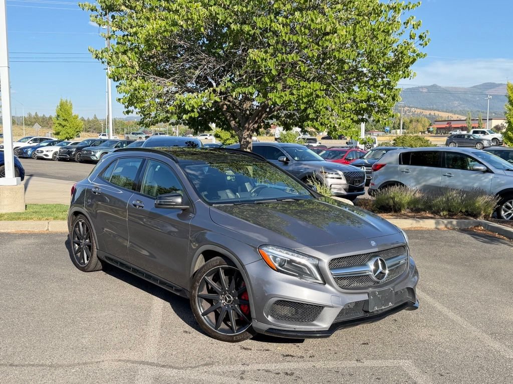 Used 2015 Mercedes-Benz GLA 45 AMG 4MATIC image 3