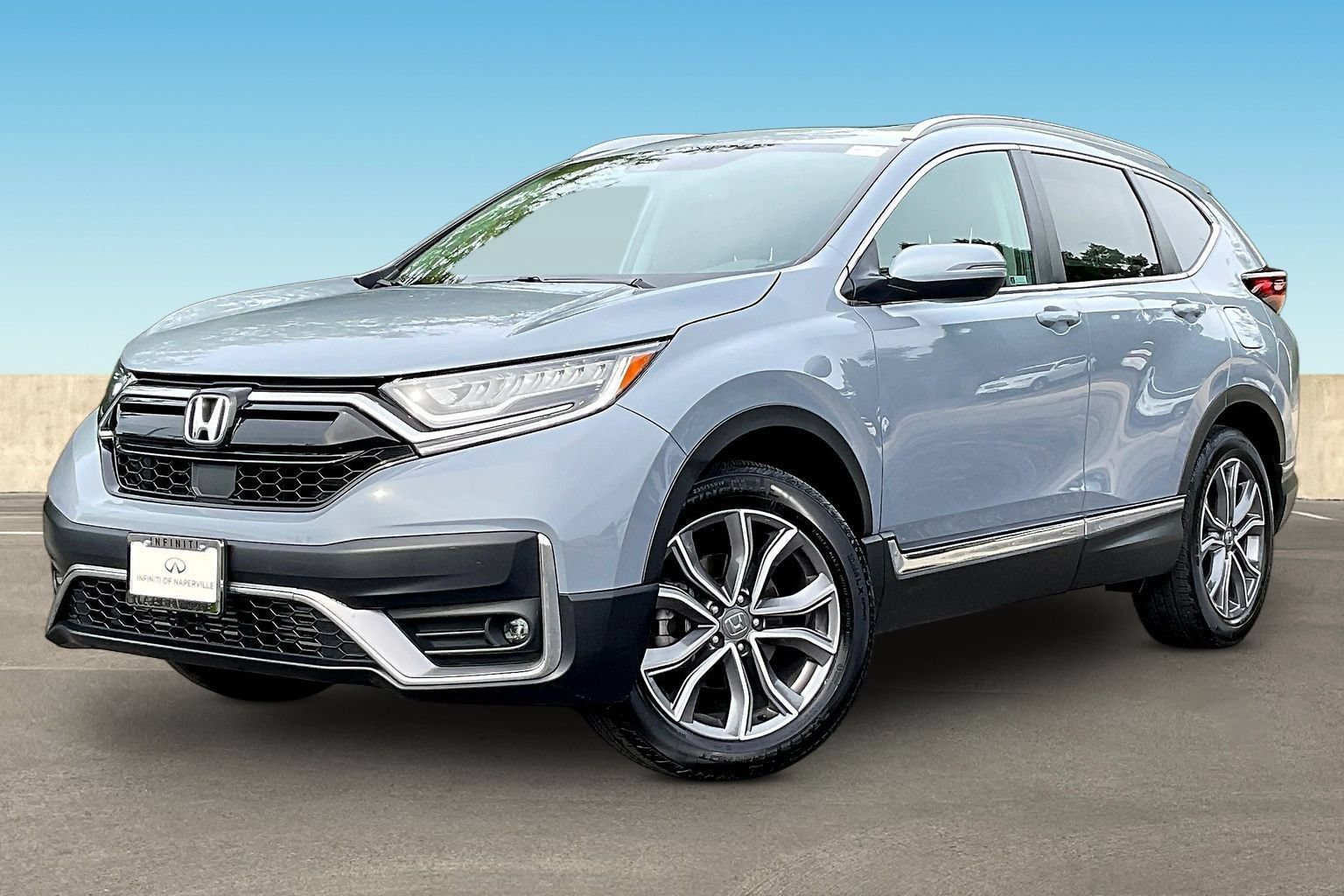 Used 2022 Honda CR-V Touring image 3