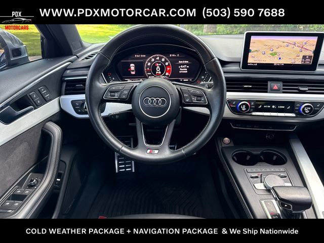 Used 2018 Audi S4 Premium Plus w/ Navigation Package AWD/4WD image 15