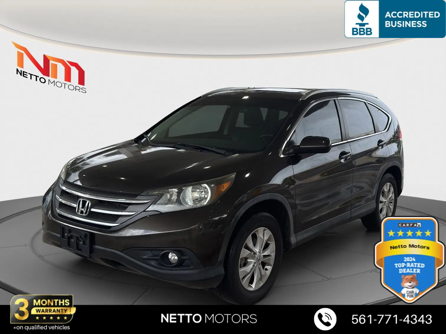 Used 2014 Honda CR-V EX-L