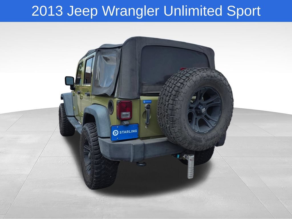 Used 2013 Jeep Wrangler Unlimited Sport AWD/4WD image 7