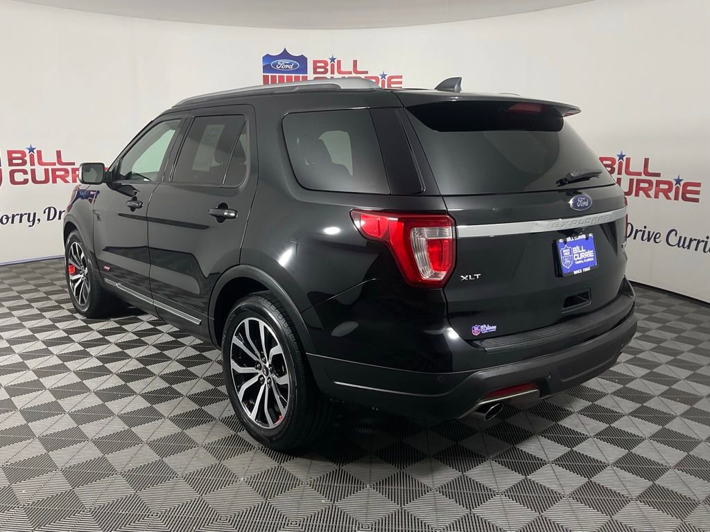 Certified 2019 Ford Explorer XLT image 5