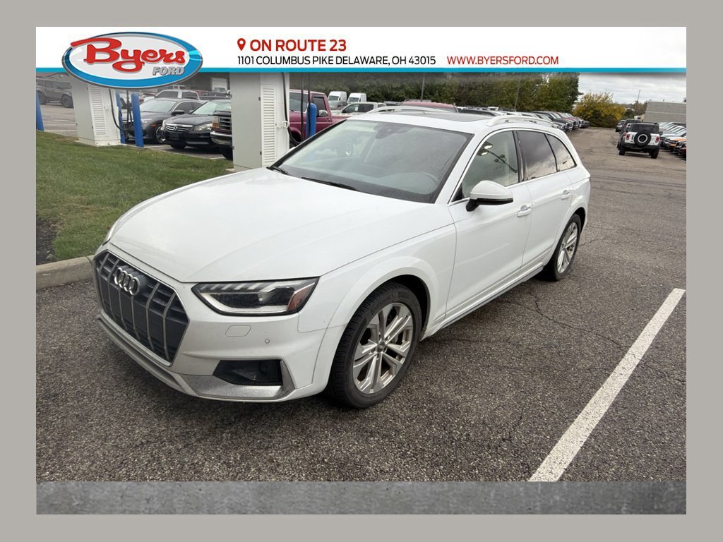Used 2020 Audi A4 2.0T allroad Premium Plus AWD/4WD image 1