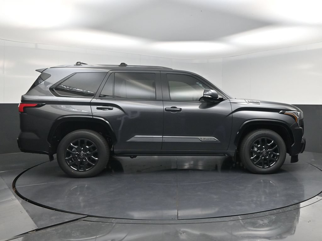 New 2026 Toyota Sequoia Platinum AWD/4WD image 4