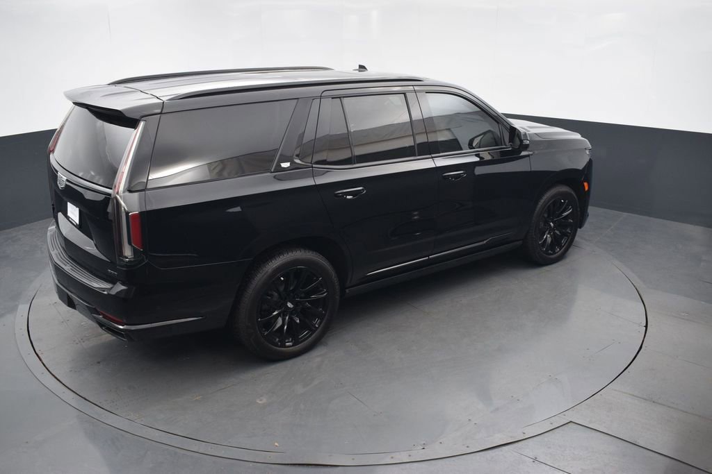 Used 2022 Cadillac Escalade Sport Platinum w/ LPO, ONYX Package AWD/4WD image 48