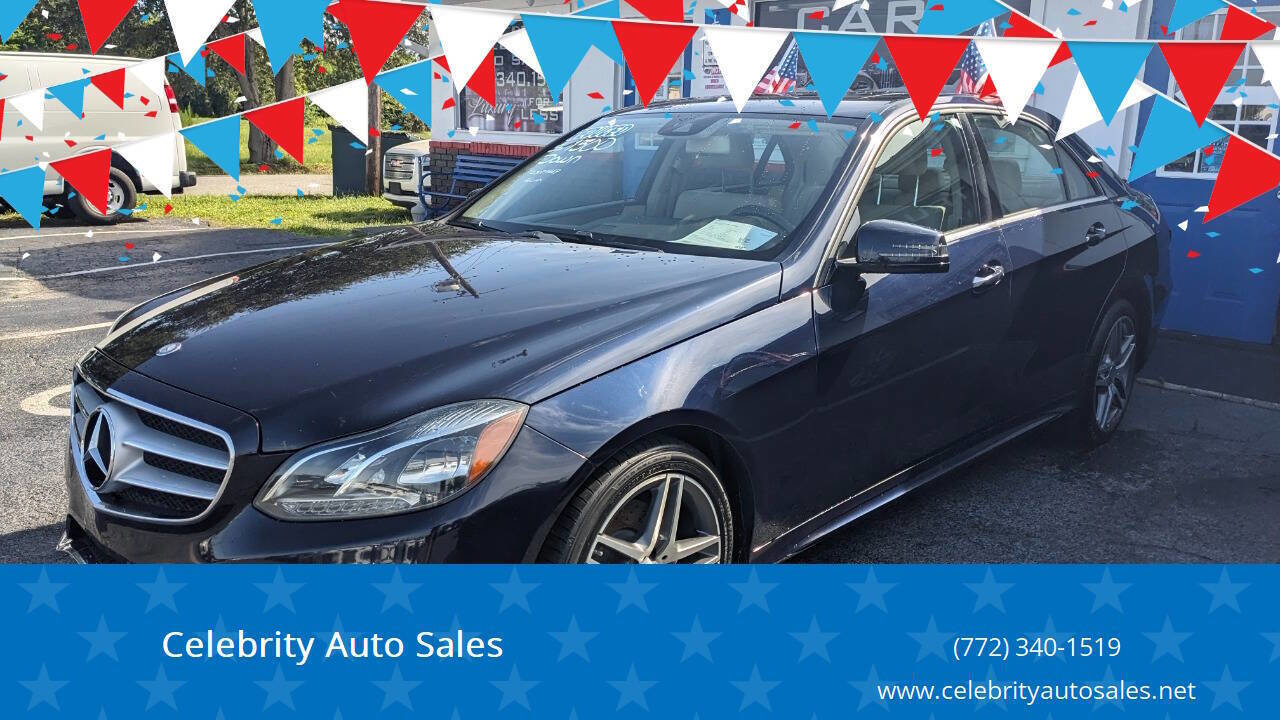 Used 2015 Mercedes-Benz E 350 4MATIC Sedan w/ Premium 1 Package